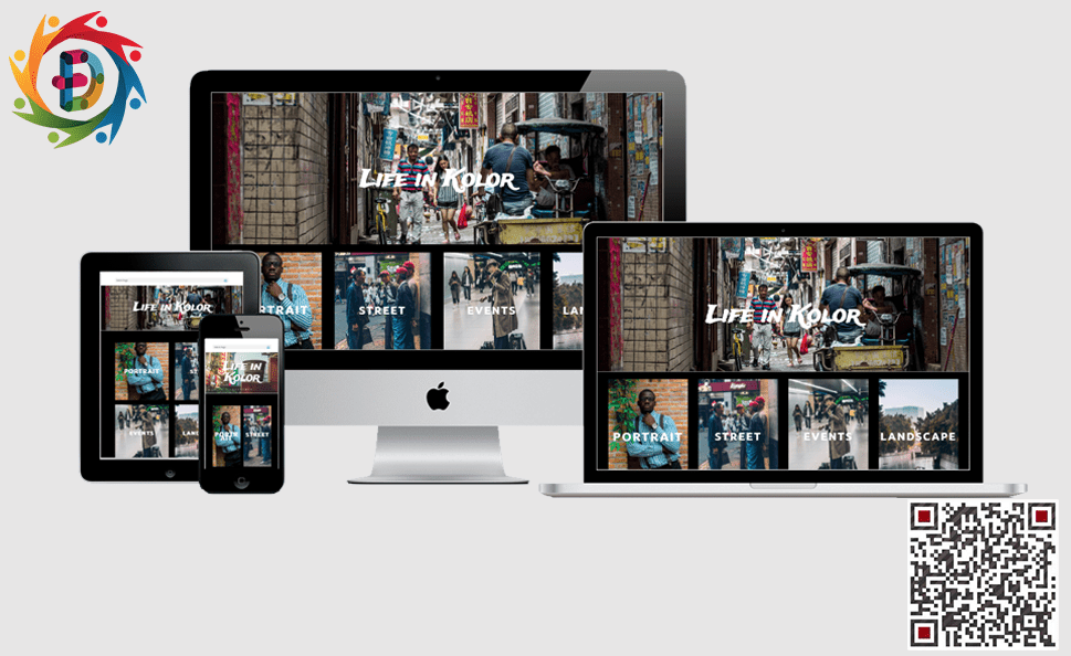 Life In Kolor Website Goes Live