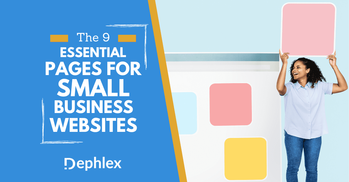 The 9 Essential Pages Every Small Business Website Needs