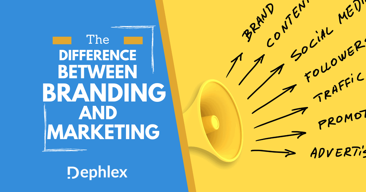 The Difference Between Branding And Marketing And How They Work Together