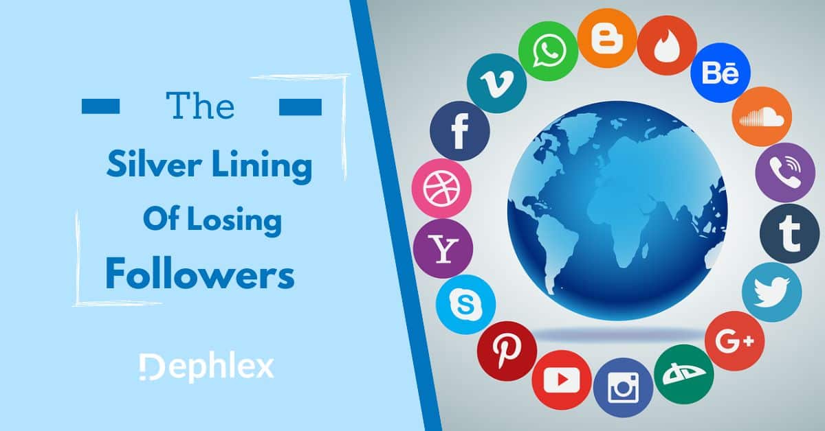 The Silver Lining of Losing Followers: Embracing Quality Growth on Social Media